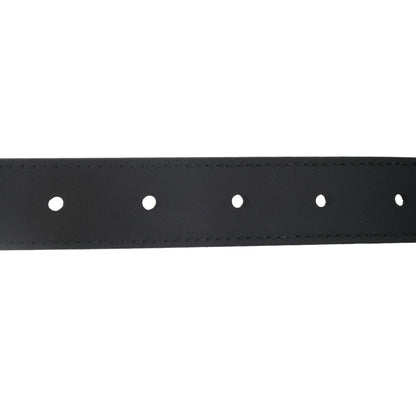 Gucci Moon Calfskin Torchon Double G 25mm Belt 95 38 Black 4 of 5