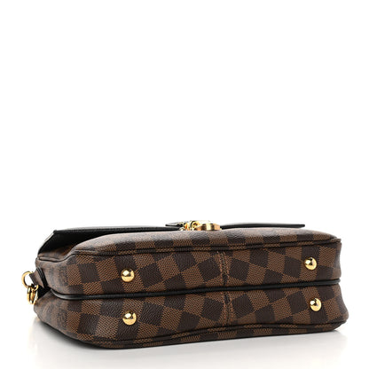 Louis Vuitton Damier Ebene Clapton Black 4 of 10