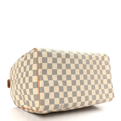 Louis Vuitton Damier Azur Speedy 30 3 of 10