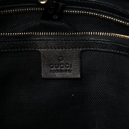 Gucci Patent Medium Soho Chain Shoulder Bag Black 5 of 16