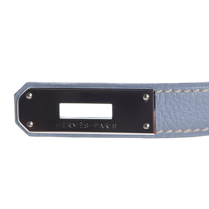 Hermes Togo Kelly Retourne 35 Ciel 19 of 37