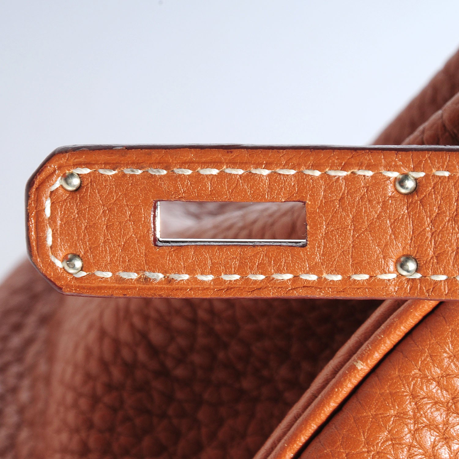 Hermes Taurillon Clemence Birkin 30 Gold 20 of 30