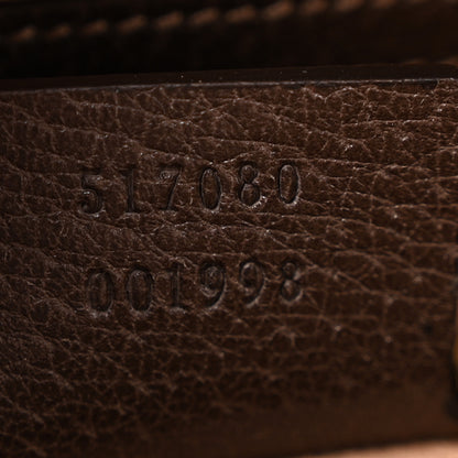 Gucci GG Supreme Monogram Web Small Ophidia Shoulder Bag Brown 7 of 12