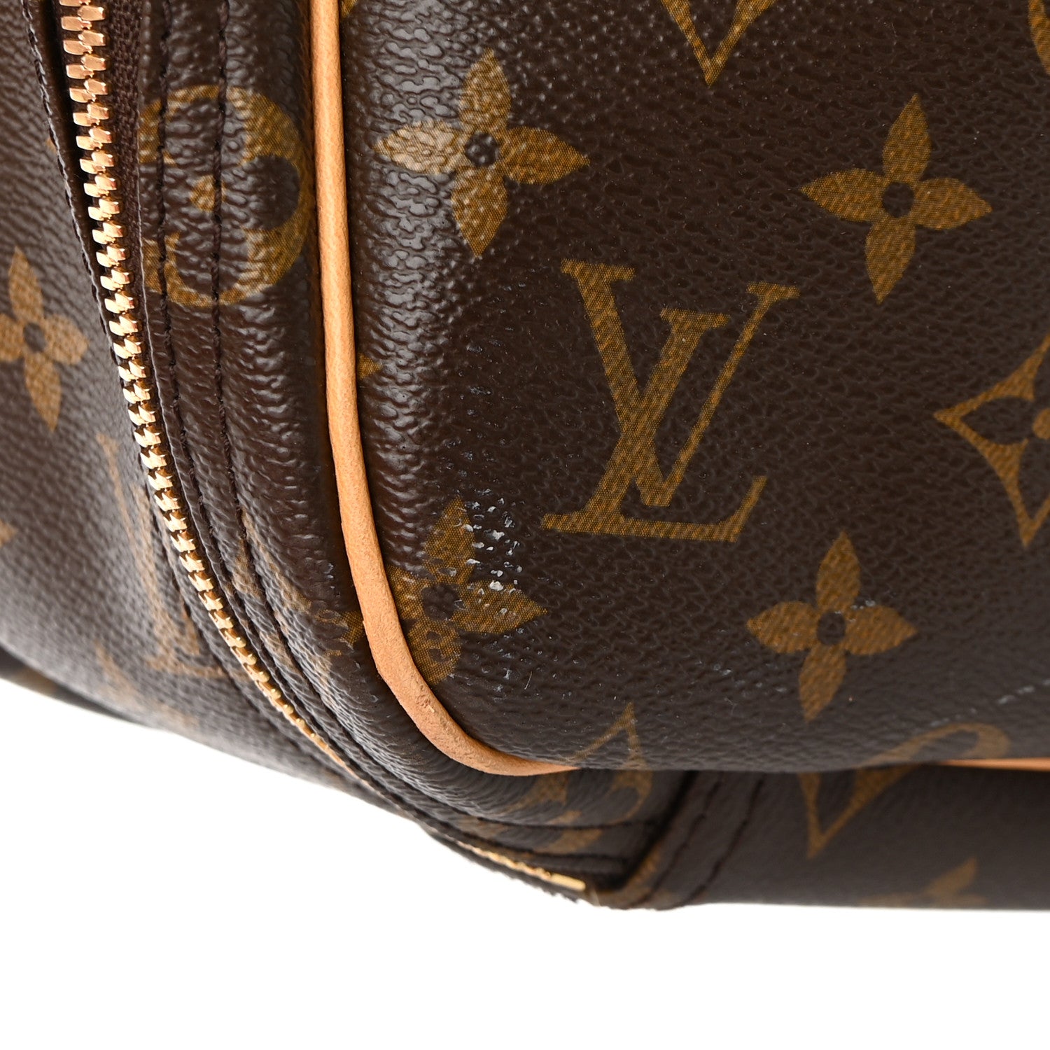 Louis Vuitton Monogram Alize 24 Heures Luggage 16 of 19