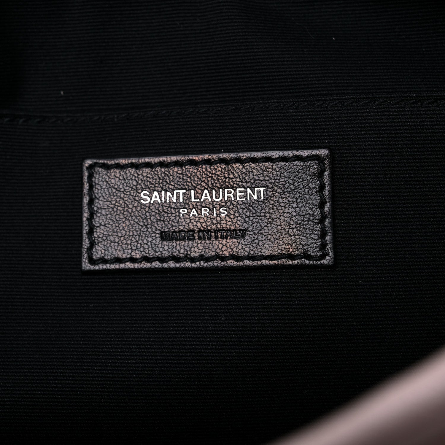 Saint Laurent Lambskin Monogram Small Lou Camera Bag Marble Pink 6 of 15