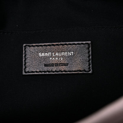 Saint Laurent Lambskin Monogram Small Lou Camera Bag Marble Pink 6 of 15