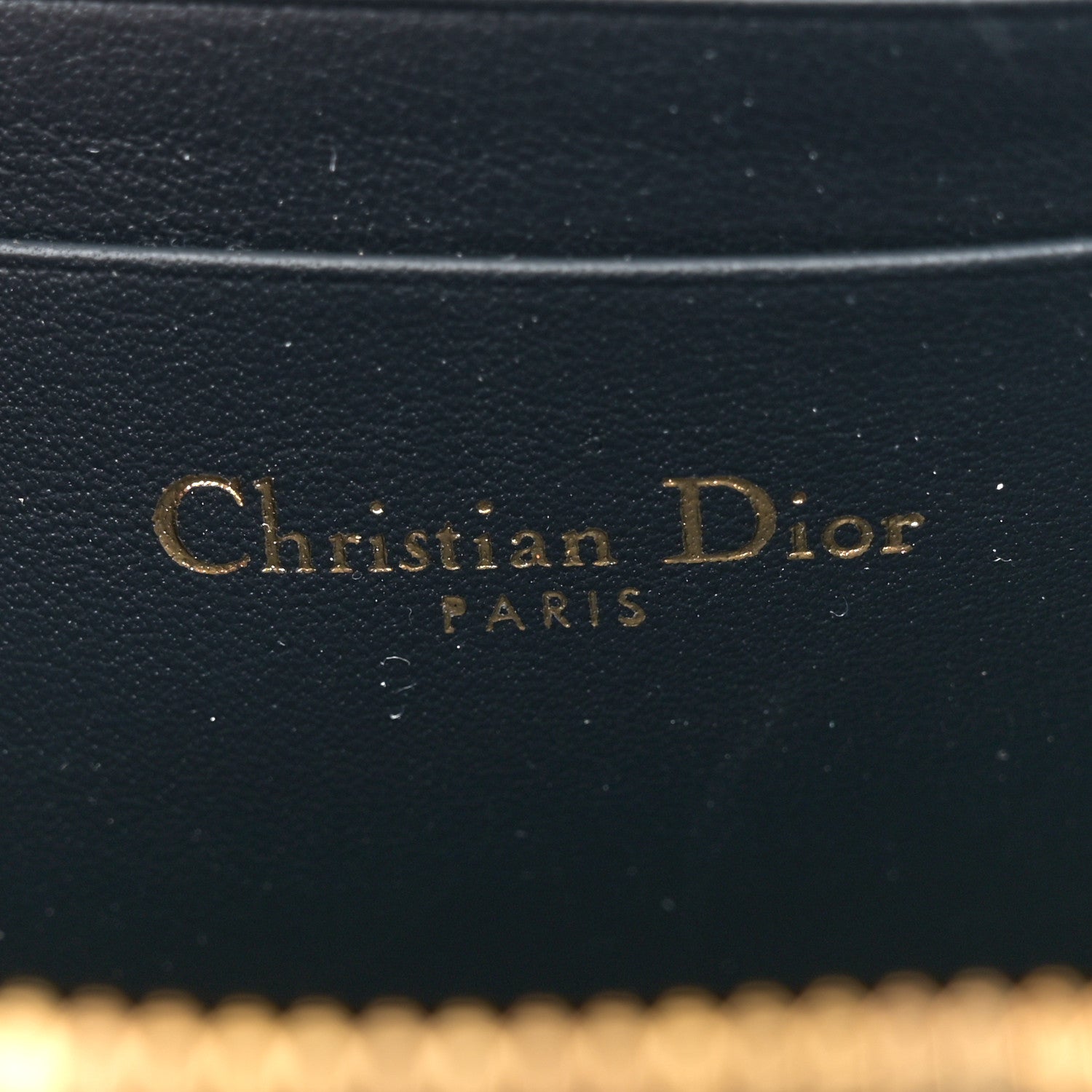 Christian Dior Oblique 30 Montaigne Phone Holder Blue 6 of 10