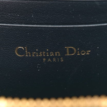 Christian Dior Oblique 30 Montaigne Phone Holder Blue 6 of 10