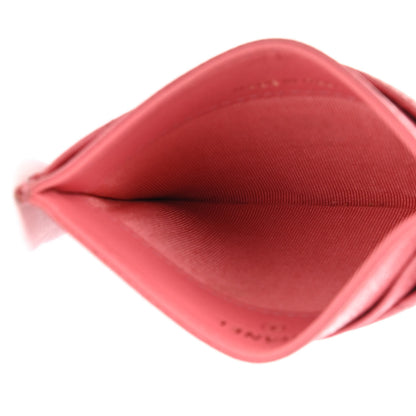 Chanel Caviar Quilted Card Holder Pink 5 of 14