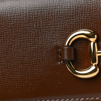 Gucci GG Supreme Monogram Small Horsebit 1955 Shoulder Bag Beige Brown Sugar 14 of 22