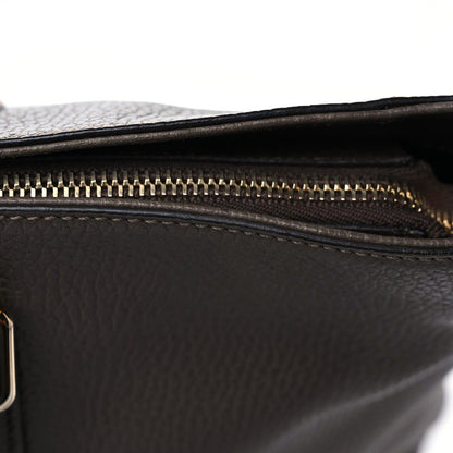 Gucci Calfskin Large Bamboo Tassel Top Handle Tote Brown 16 of 19