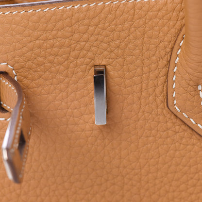 Hermes Togo Birkin 25 Natural Sable 15 of 28