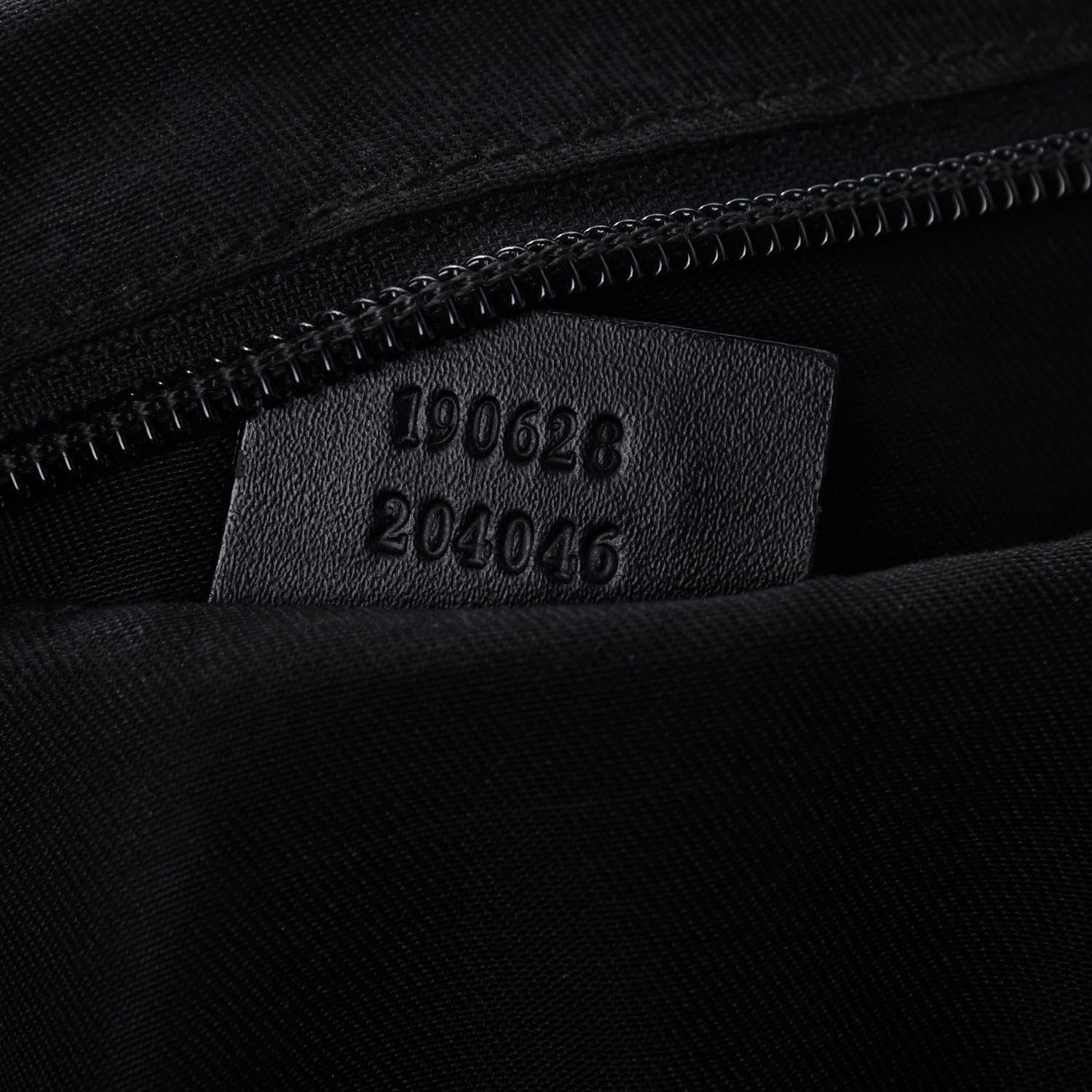 Gucci Denim Monogram Flat Messenger Bag Black 7 of 11