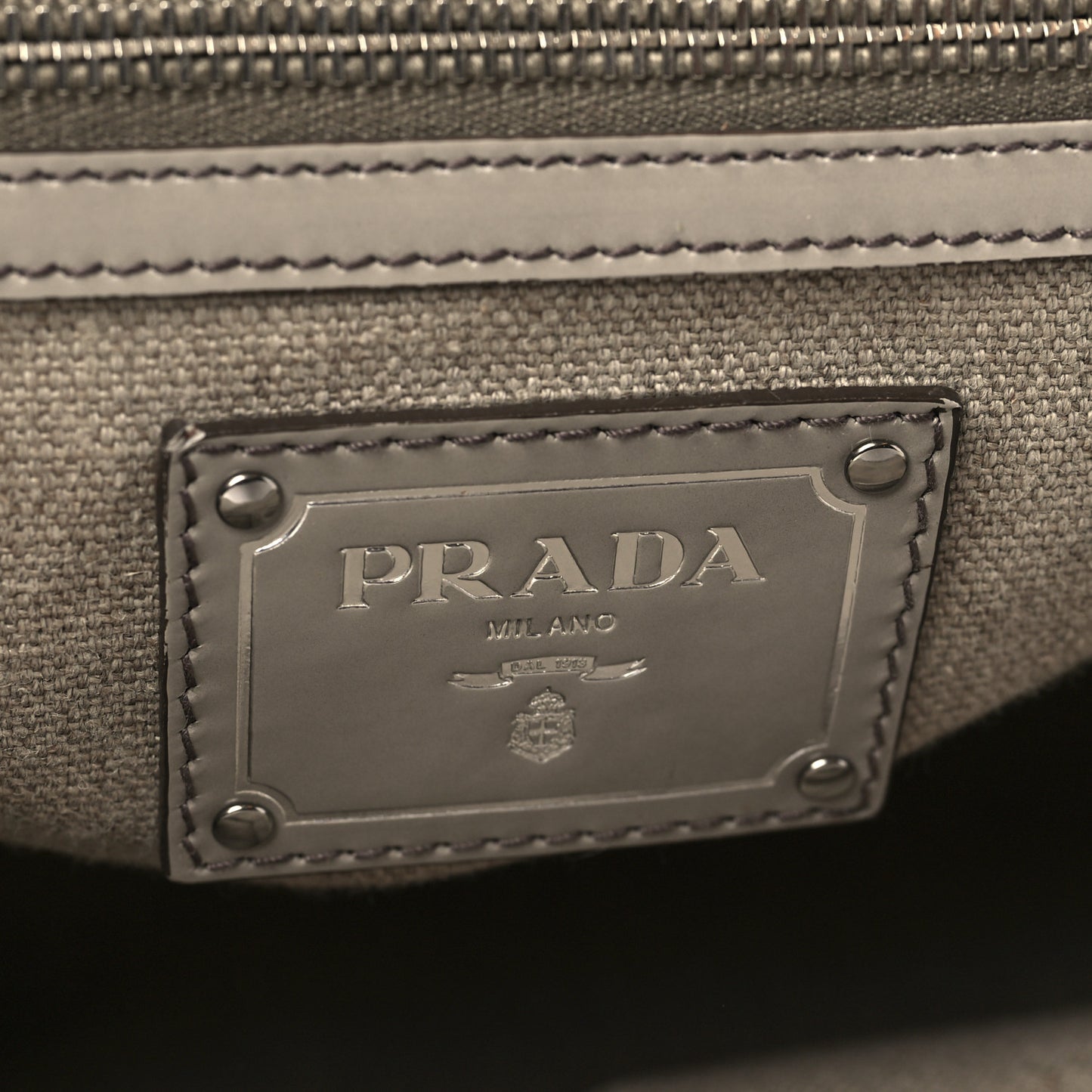 Canvas Mistolino Frame Bag Naturale