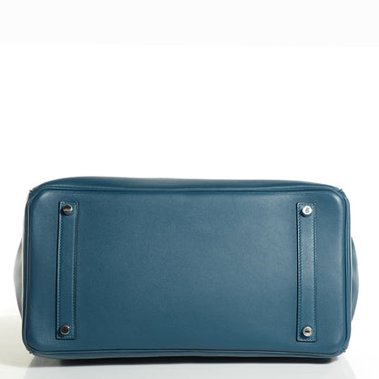 Hermes Veau Swift Birkin 35 Colvert 5 of 27