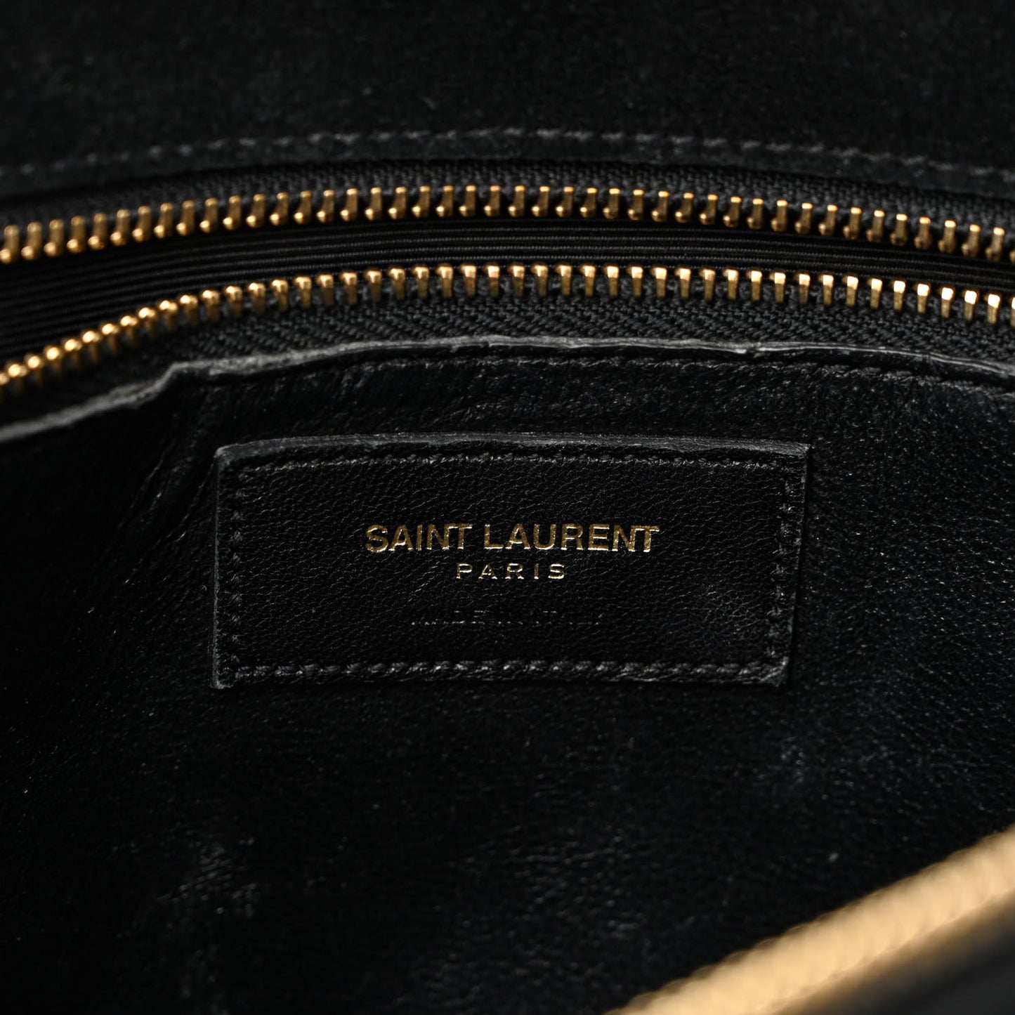 Suede Fringe Small Sac De Jour Black