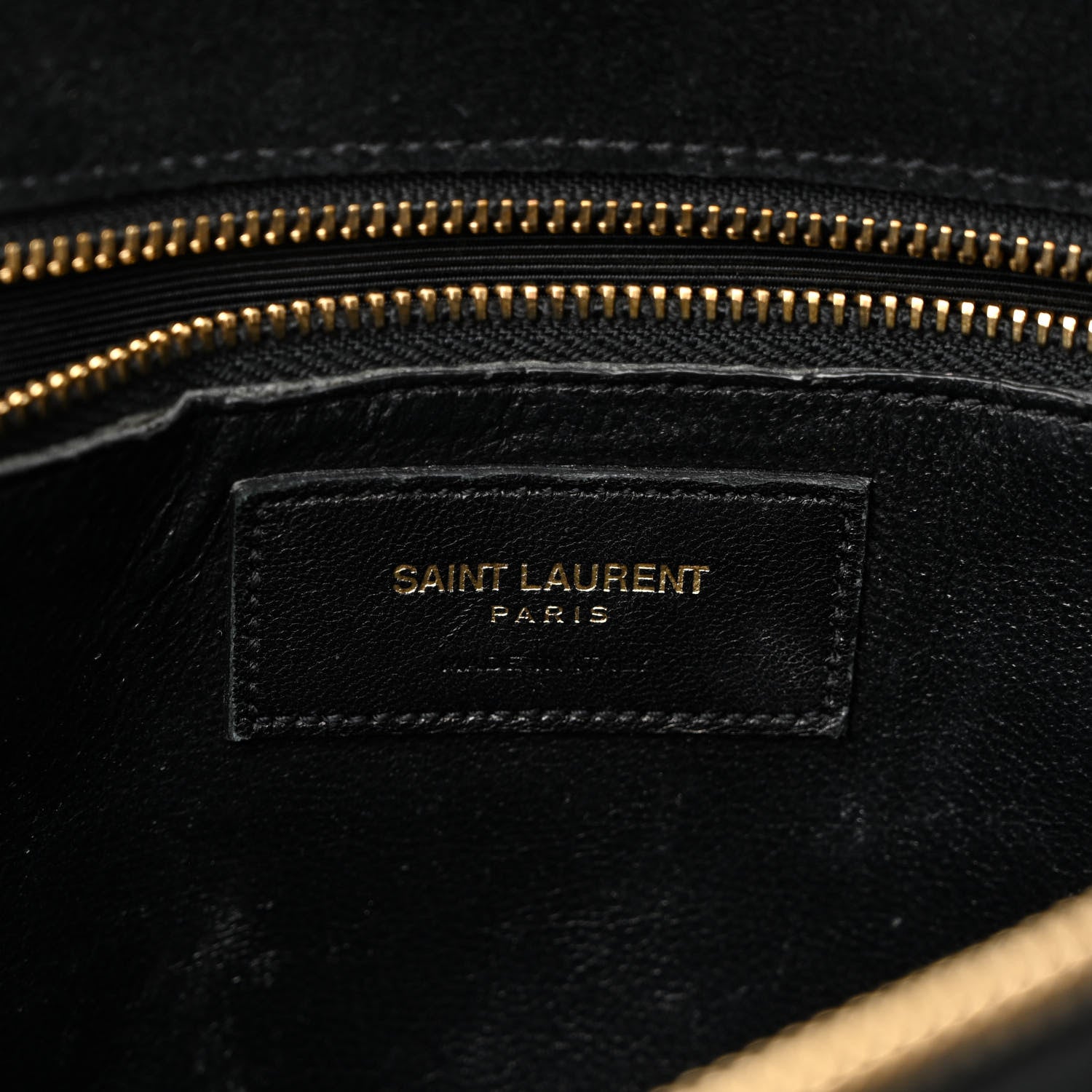 Saint Laurent Suede Fringe Small Sac De Jour Black 6 of 21