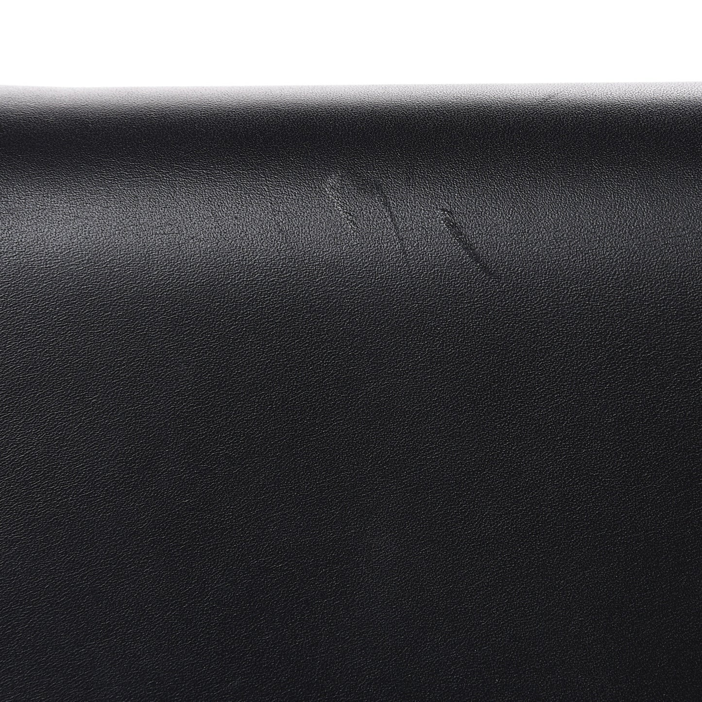 Calfskin Classic Monogram Tassel Clutch Black