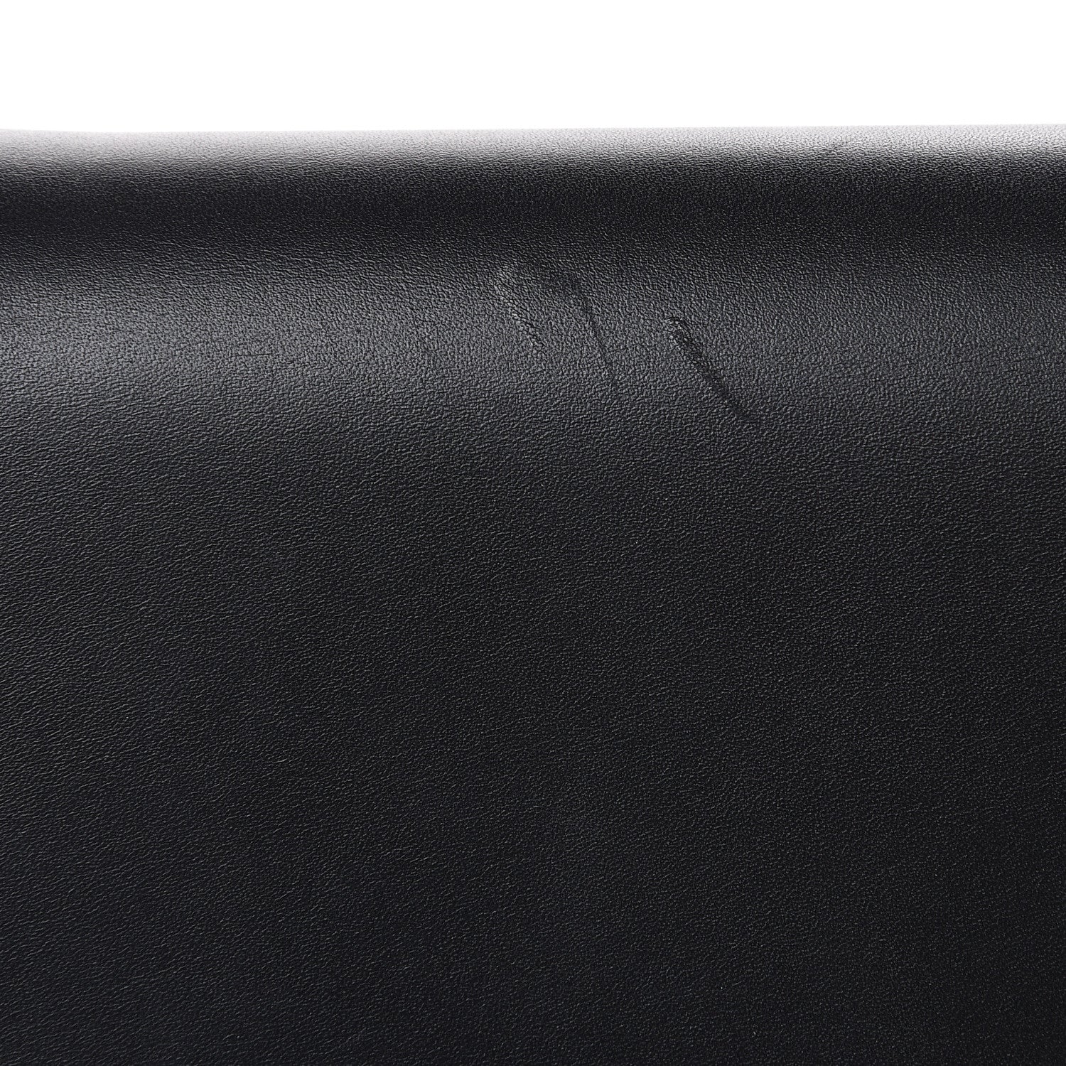 Saint Laurent Calfskin Classic Monogram Tassel Clutch Black 9 of 13