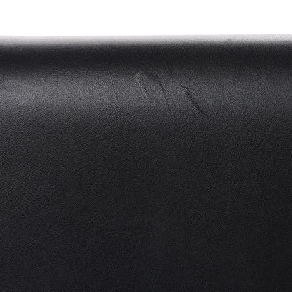 Saint Laurent Calfskin Classic Monogram Tassel Clutch Black 9 of 13