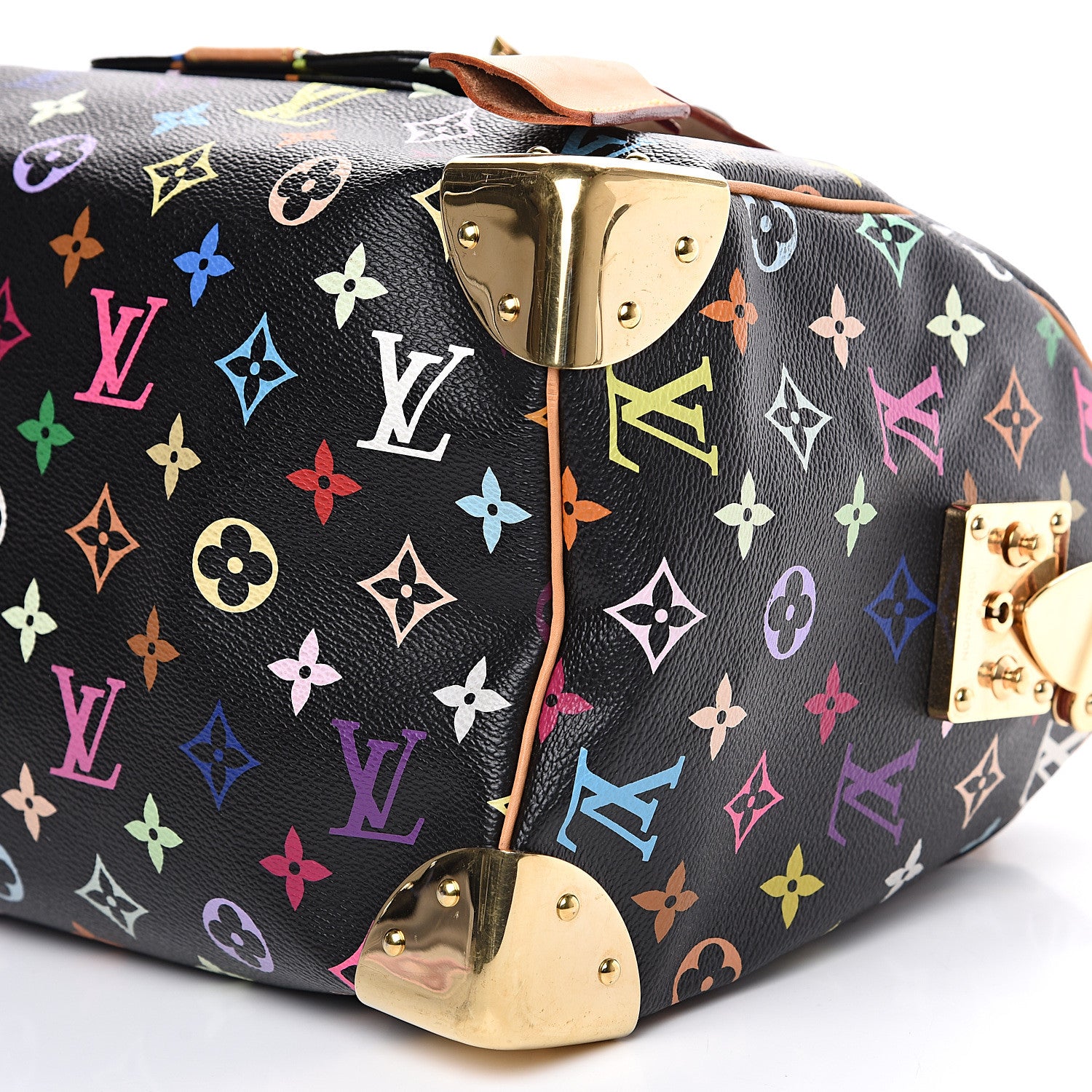 Louis Vuitton Monogram Multicolor Speedy 30 Black 8 of 11