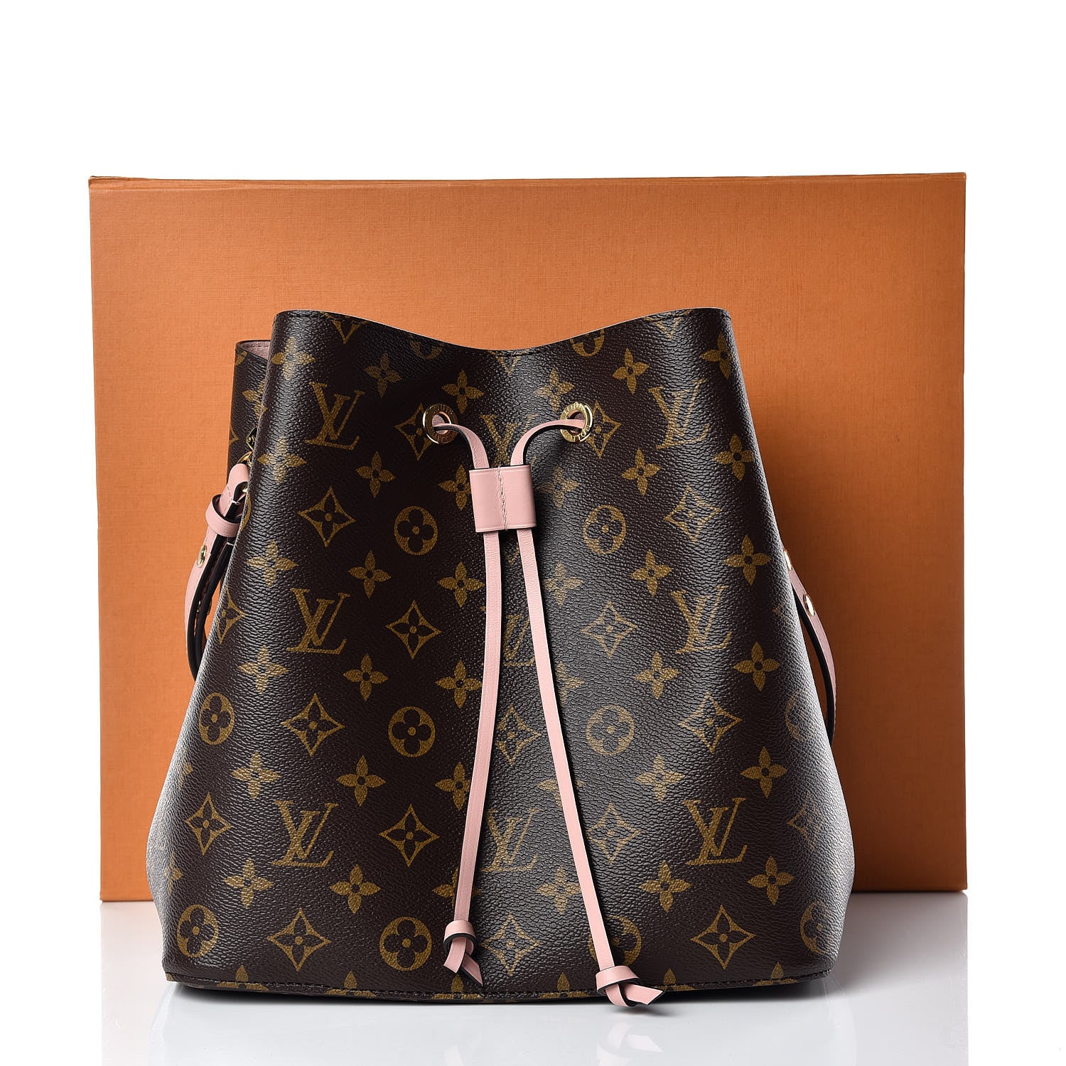 Louis Vuitton Monogram Neonoe MM Rose Poudre 10 of 10