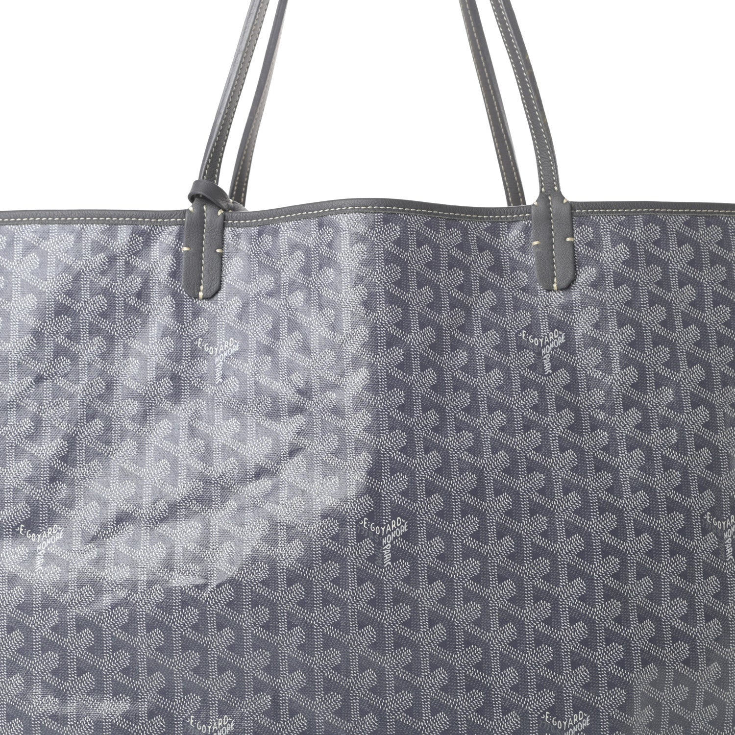 Goyard Goyardine Saint Louis GM Grey 9 of 14