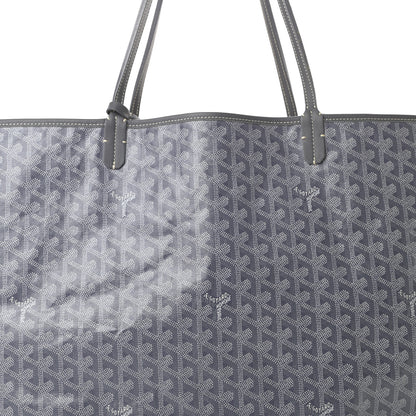 Goyard Goyardine Saint Louis GM Grey 9 of 14