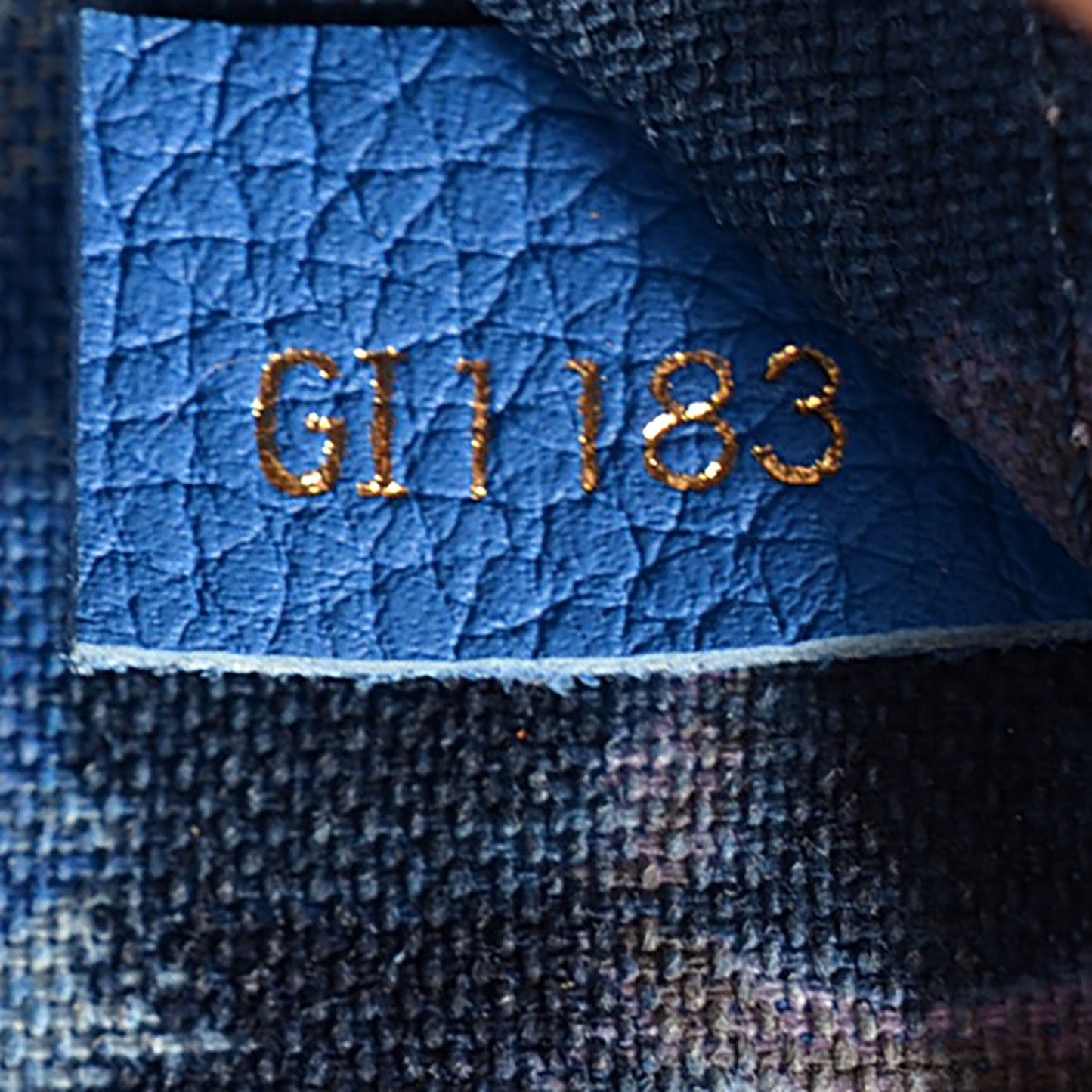 Monogram Articles de Voyage Ikat Neverfull MM Grand Blue