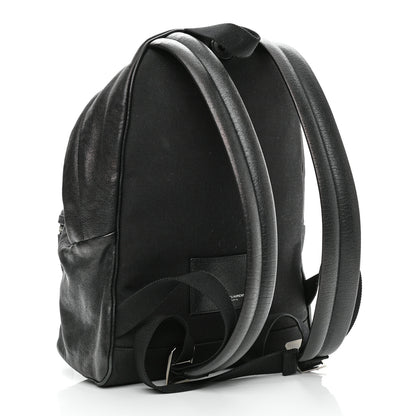 Saint Laurent Sheepskin City Backpack Black 3 of 13