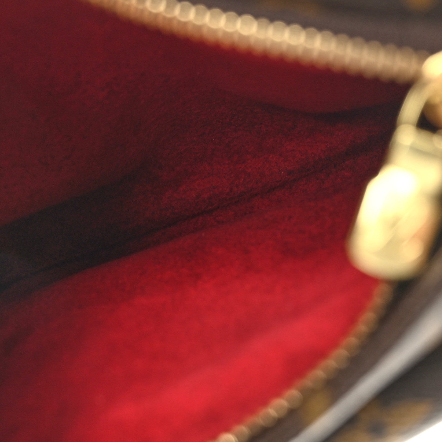 Louis Vuitton Monogram Partition Wristlet 5 of 7