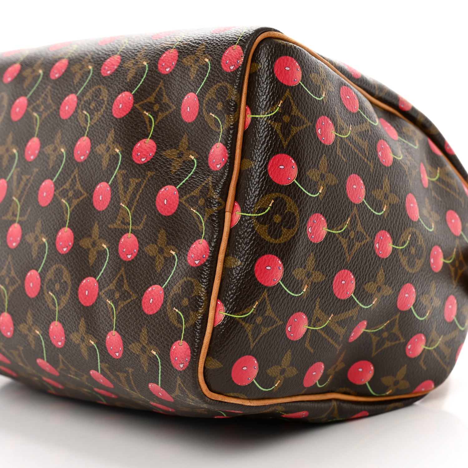 Louis Vuitton Monogram Cerises Speedy 25 9 of 14