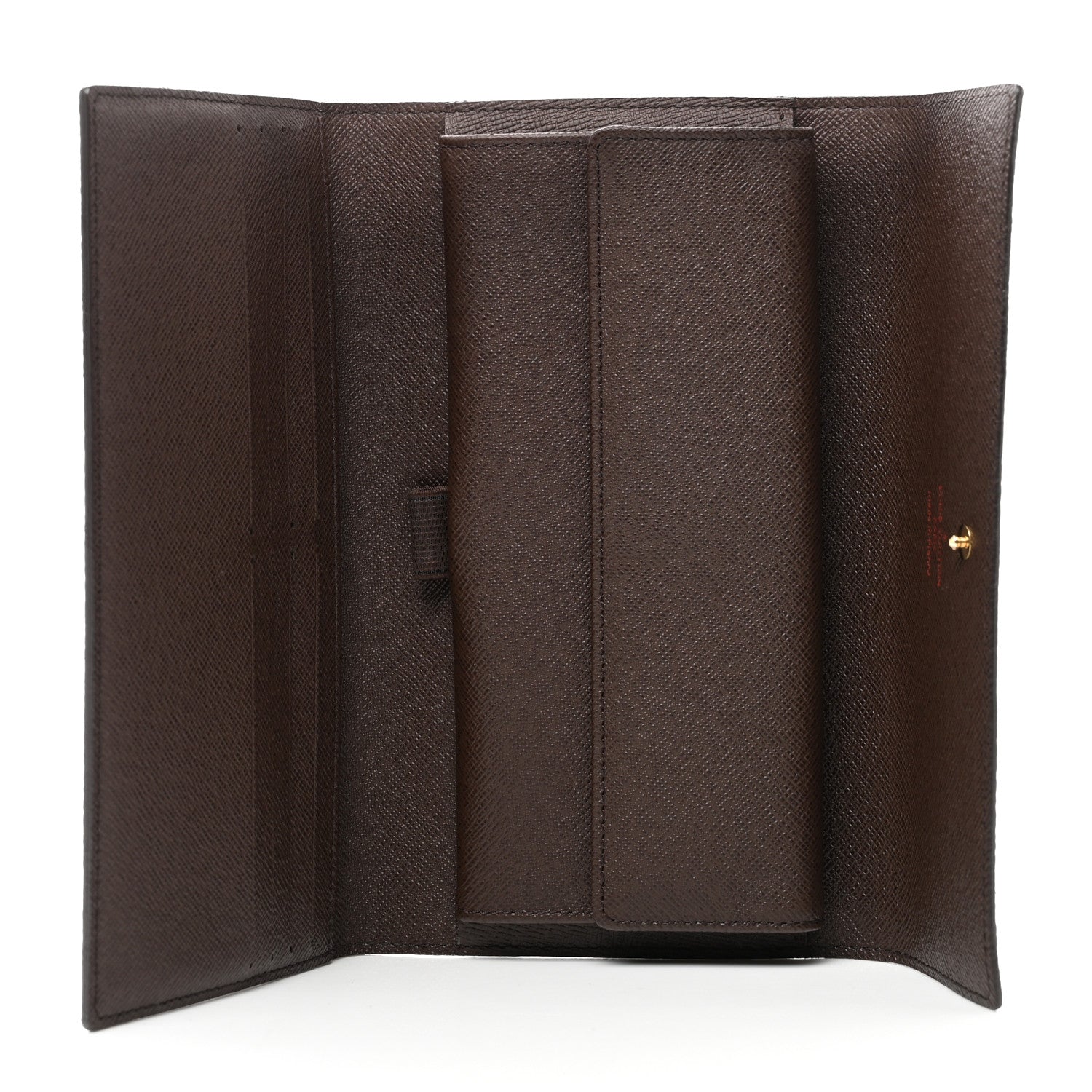 Louis Vuitton Damier Ebene Porte Tresor International Wallet 5 of 8
