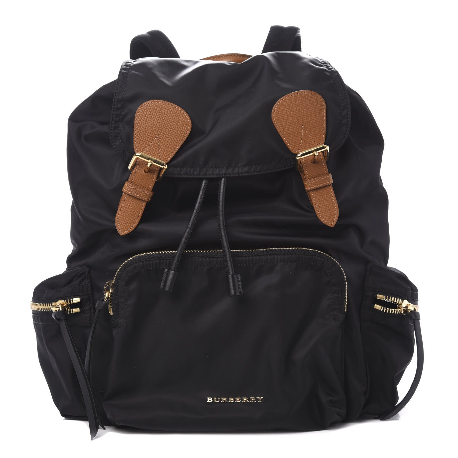 Burberry Nylon Medium Rucksack Backpack Black 1 of 8