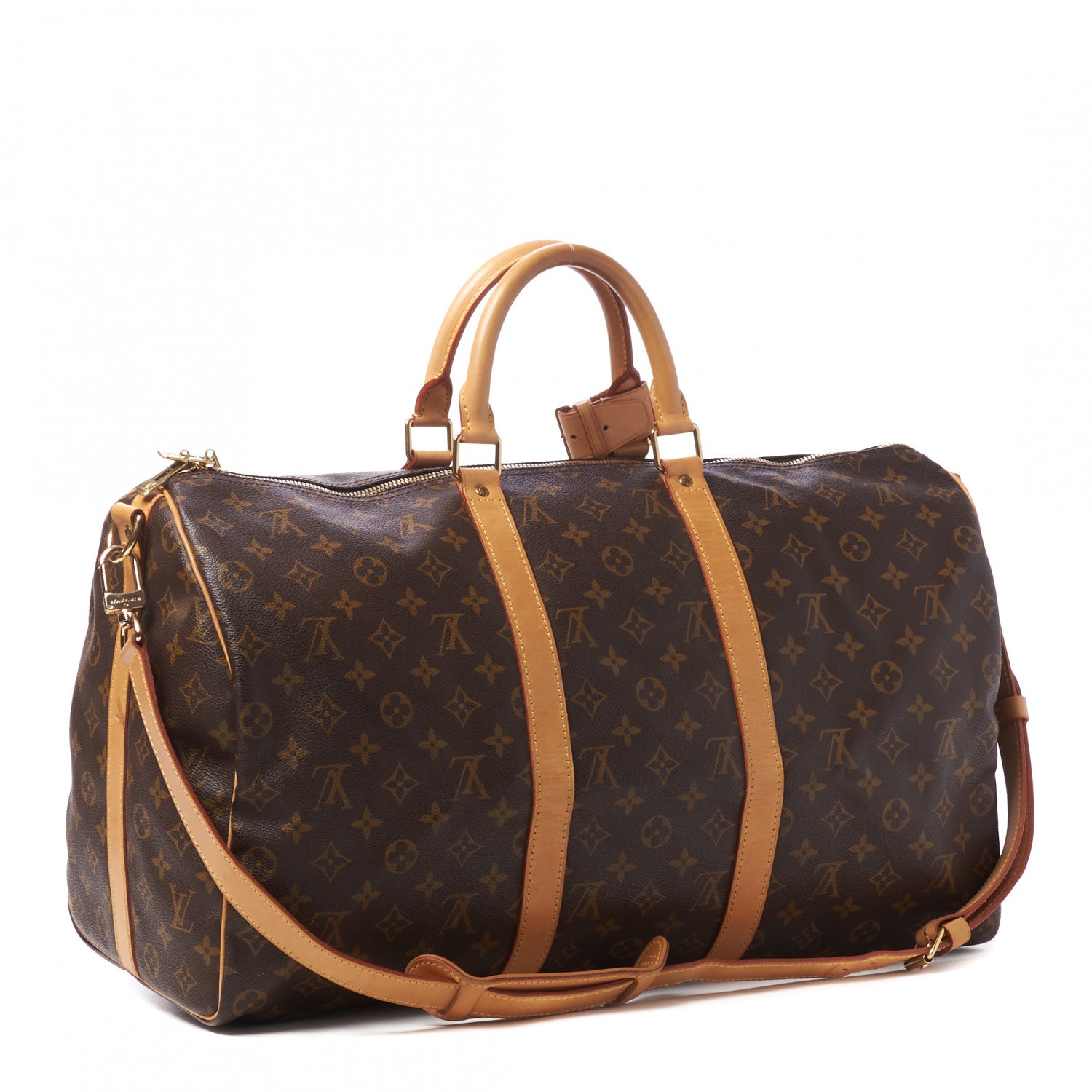 Louis Vuitton Monogram Keepall Bandouliere 50 3 of 10