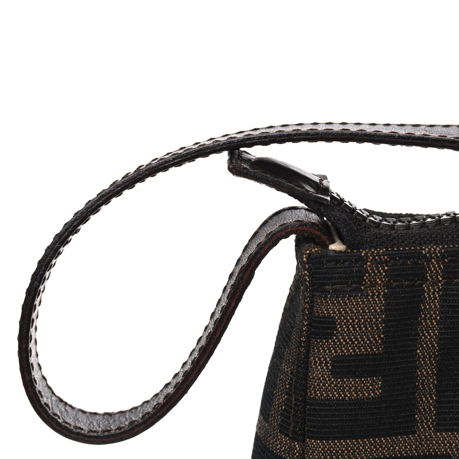 Fendi Zucca Mini Pochette Tobacco 7 of 7