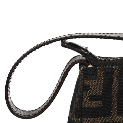 Fendi Zucca Mini Pochette Tobacco 7 of 7