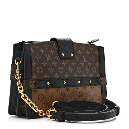 Louis Vuitton Reverse Monogram Trunk Clutch 3 of 9