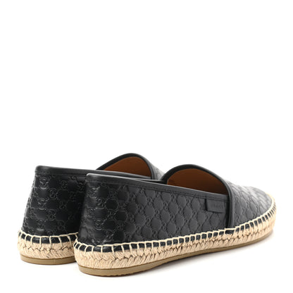 Gucci Microguccissima Signature Espadrilles 37.5 Black 4 of 8