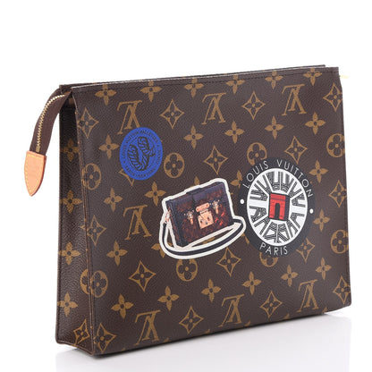 Louis Vuitton Monogram World Tour Toiletry Pouch 26 3 of 7