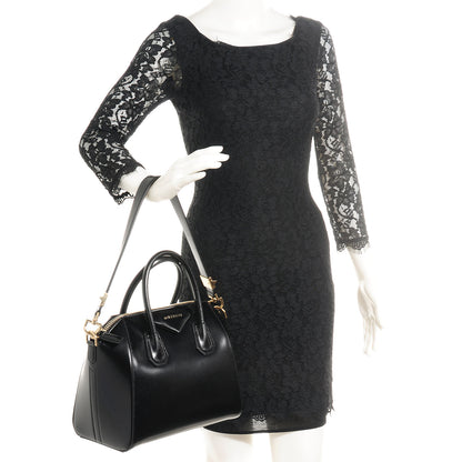 Givenchy Shiny Lord Calfskin Small Antigona Black 2 of 8
