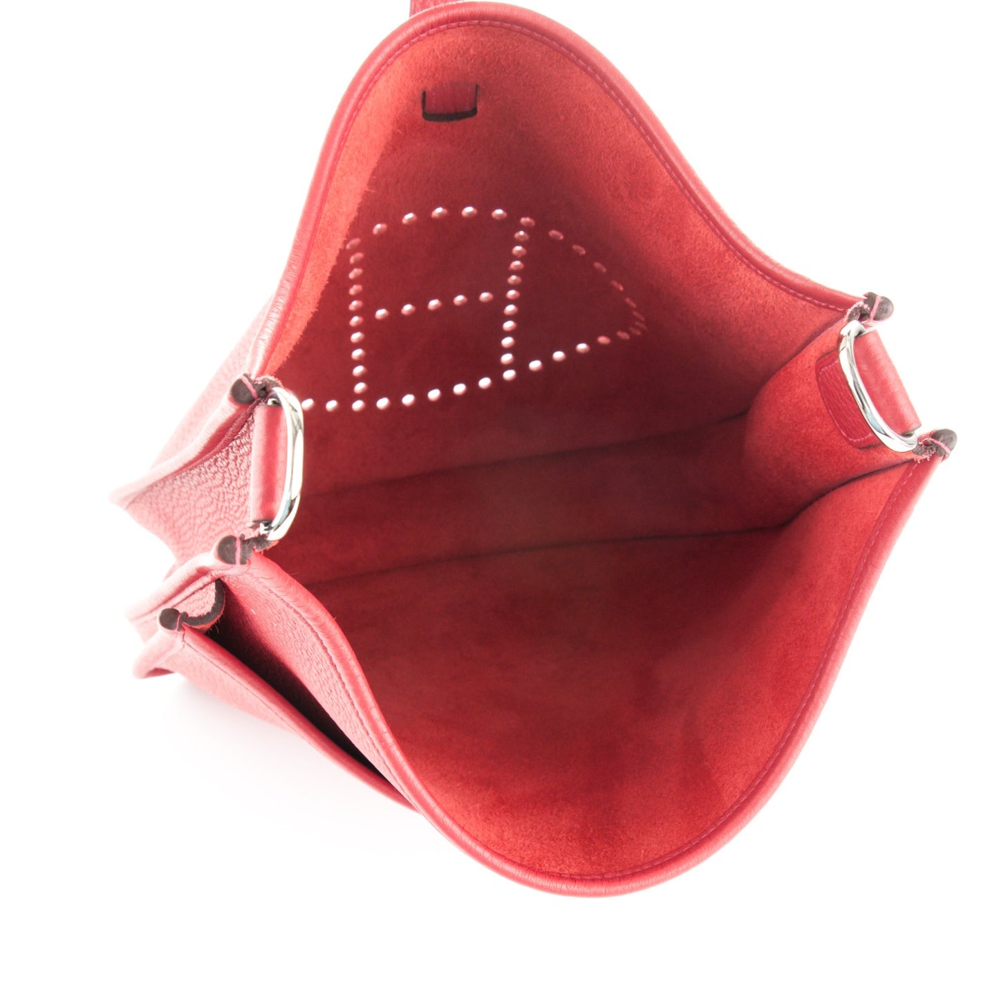 Taurillon Clemence Evelyne III PM Rouge Garance