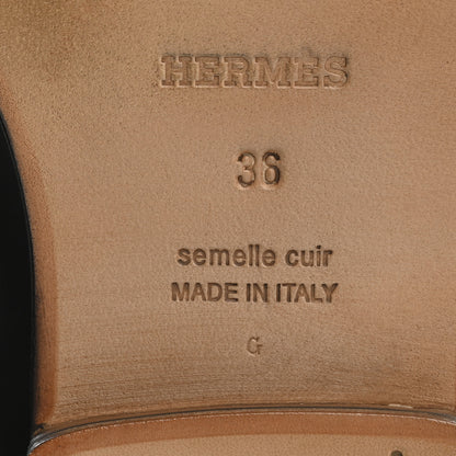Hermes Box Kelly Jumping Boots 36 Black 7 of 9