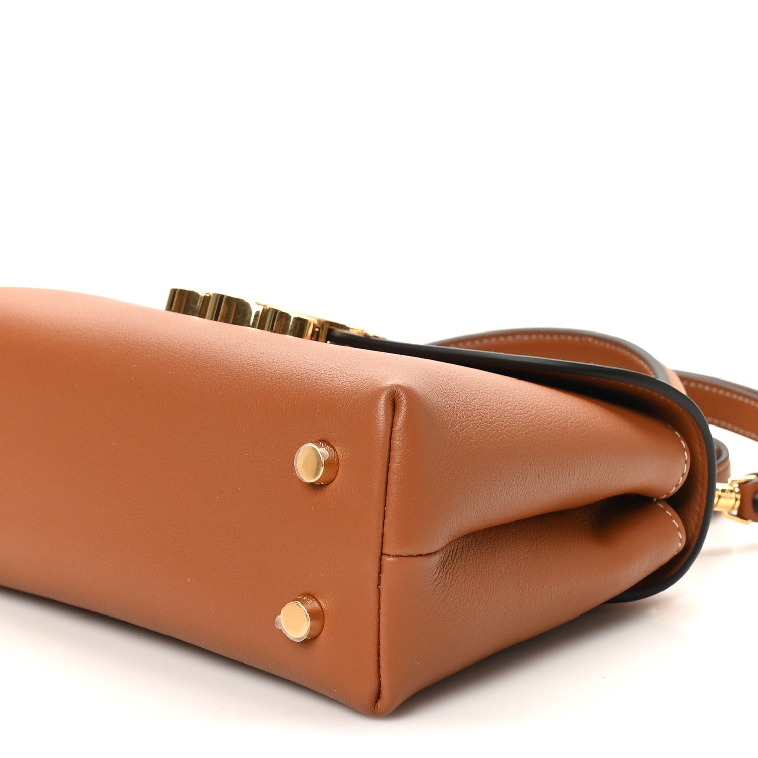 Celine Supple Grained Calfskin Teen Nino Tan 9 of 9
