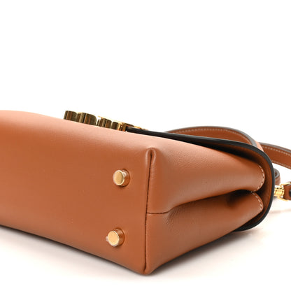 Celine Supple Grained Calfskin Teen Nino Tan 9 of 9