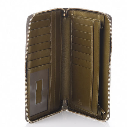 Gucci Shine Microguccissima Zippy Wallet Gold 5 of 8