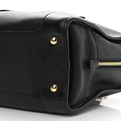 Loewe Calfskin Amazona 36 Black 9 of 10