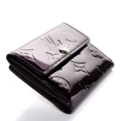 Louis Vuitton Vernis Ludlow Wallet Amarante 4 of 8
