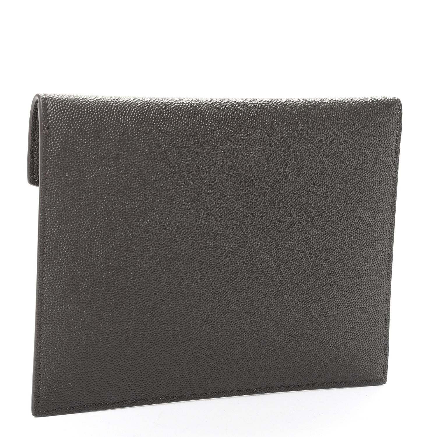 Saint Laurent Grain De Poudre Uptown Baby Pouch Pebble 3 of 7