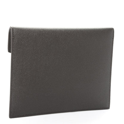 Saint Laurent Grain De Poudre Uptown Baby Pouch Pebble 3 of 7
